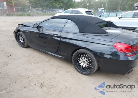 2016 BMW 650I xDrive from USA, damaged, VIN WBA6F7C56GD930476